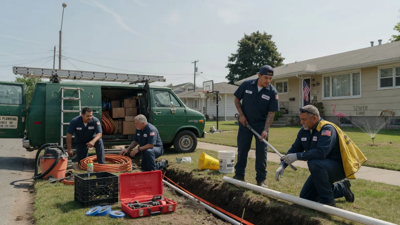 Gas Line Installation in Pesotum, IL near me
